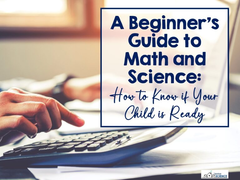 Homeschool math and science