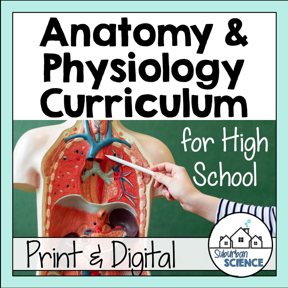 Full Anatomy and Physiology Curriculum - Suburban Science