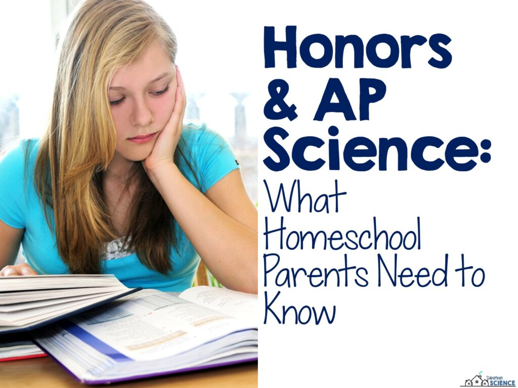 Homeschool Science Options: AP Honors and Dual Enrollment