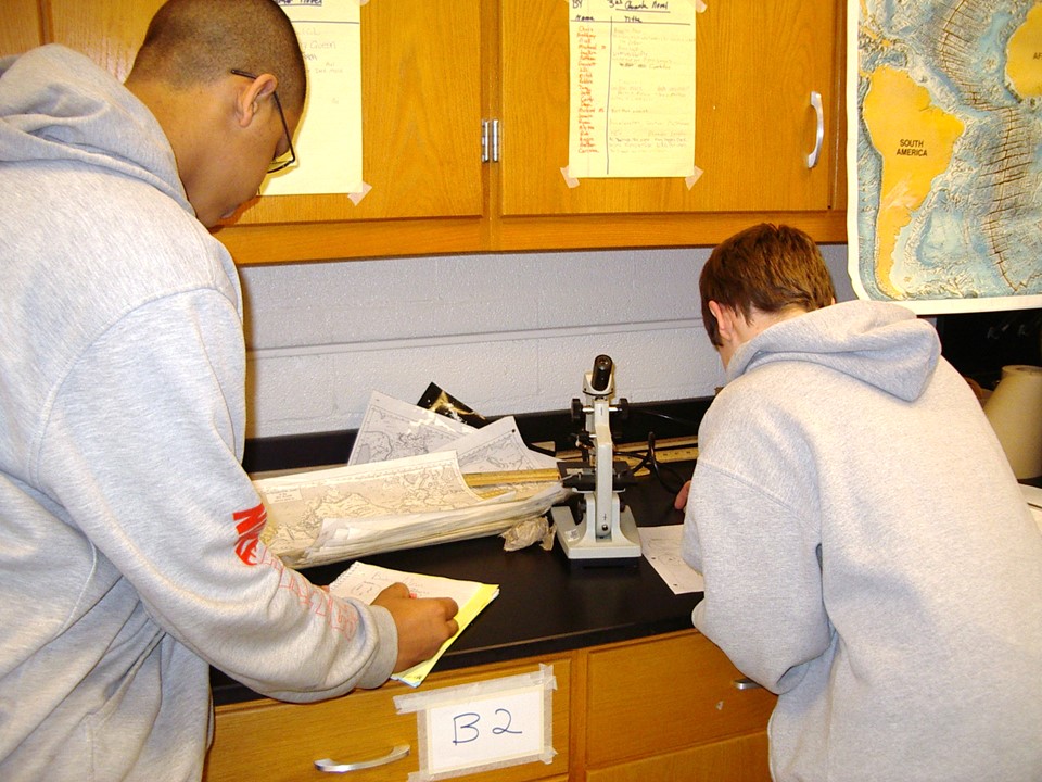 Movement activities in the classroom- science stations