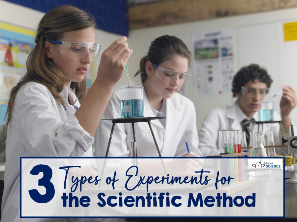 3 Types of Scientific Method Experiment Examples