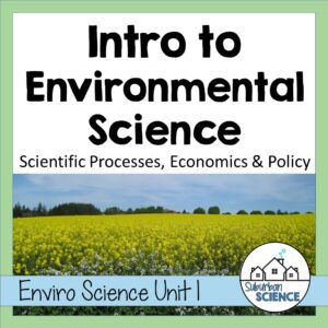 Environmental Science Unit