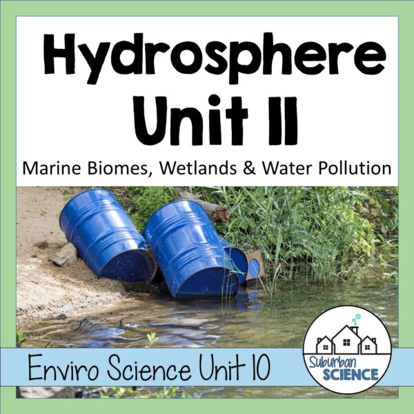 Marine Biomes Lesson Plans and Water Pollution Lesson Plans