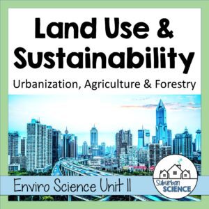 Sustainability Lesson Plans