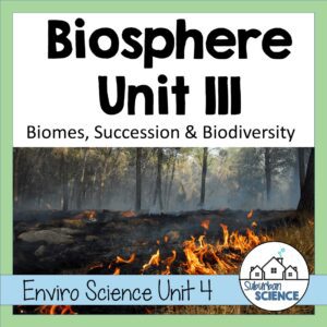 Biodiversity Lesson Plans and Biomes Lesson Plans