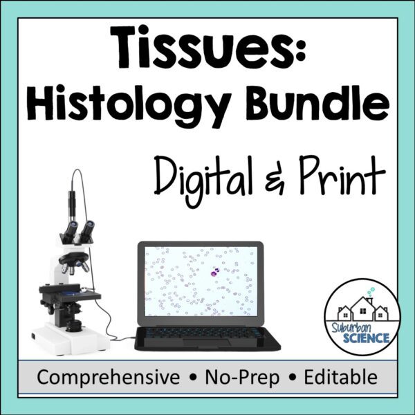 Histology unit Anatomy and Physiology curriculum