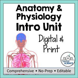 Introduction to Anatomy and Physiology Unit