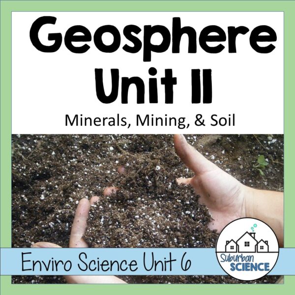 Soil Composition Lesson Plan and Mining Lesson Plan