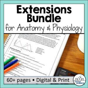 Anatomy and physiology worksheets