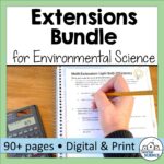 Skills Extensions for Environmental Science Lessons - Suburban Science