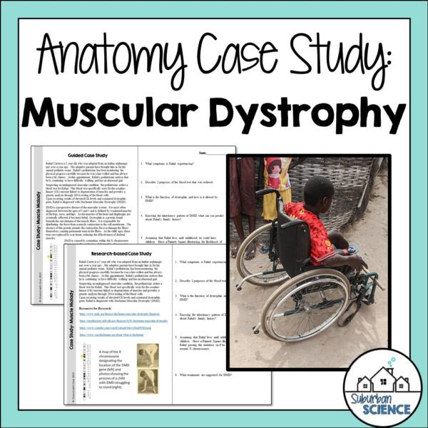 Case Study Anatomy and Physiology - Muscular Dystrophy