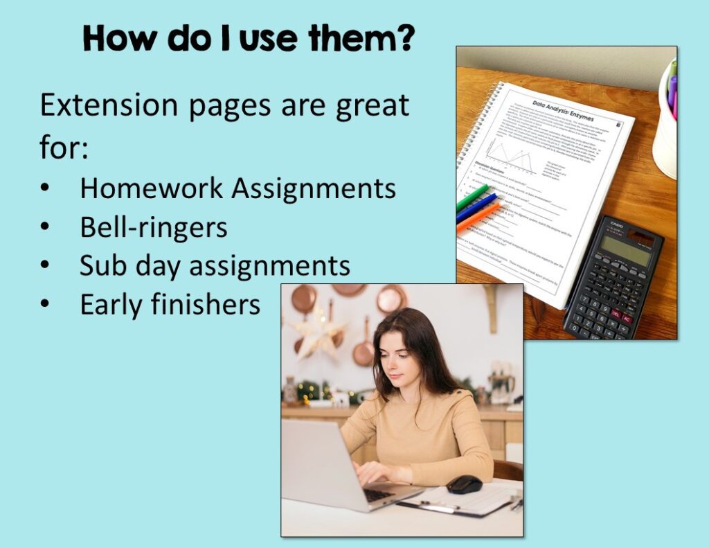 Skills Extensions for Anatomy Lessons - Suburban Science