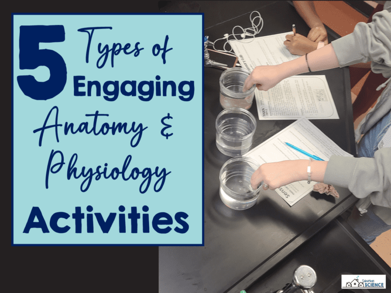 Anatomy and Physiology Activities