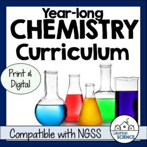 Chemistry Curriculum