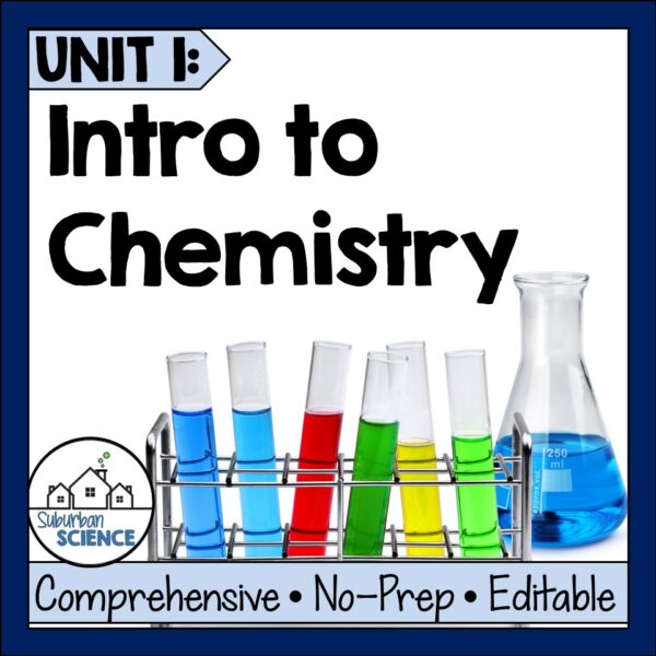 Introduction to Chemistry Curriculum