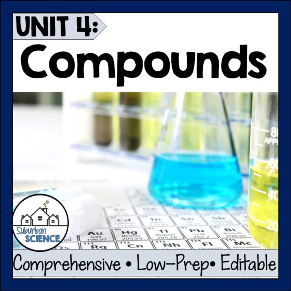 Unit 4- Ionic and Covalent Compounds - Suburban Science