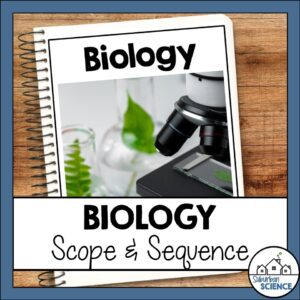 Biology Scope and Sequence Planning Guide