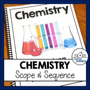 Chemistry Scope and Sequence Planning Guide