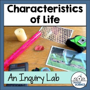 Characteristics of Living Things Lab