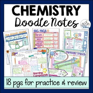 Chemistry Doodle Notes
