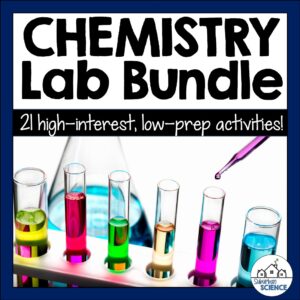 Chemistry Lab Experiments Bundle