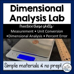 Dimensional Analysis Lab