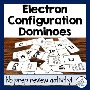 Electron Configuration Activity