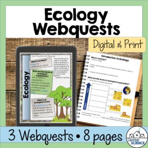 Food Web & Ecology Webquests