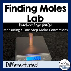 Molar Mass Lab