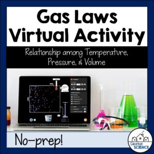 Gas Laws Virtual Activity