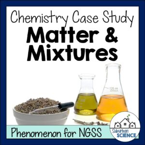 Chemistry Case Study- Mixtures, Conservation of Mass