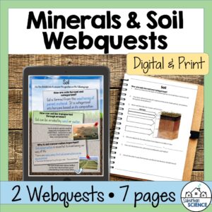 Minerals & Soil Webquests