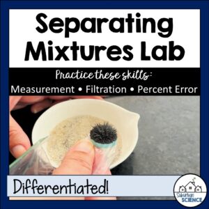 Separating Mixtures Lab