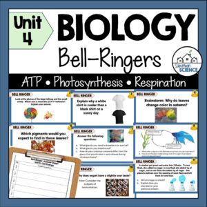 Biology Bell Ringers- Cellular Energy