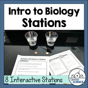 Intro to Biology First Day Stations