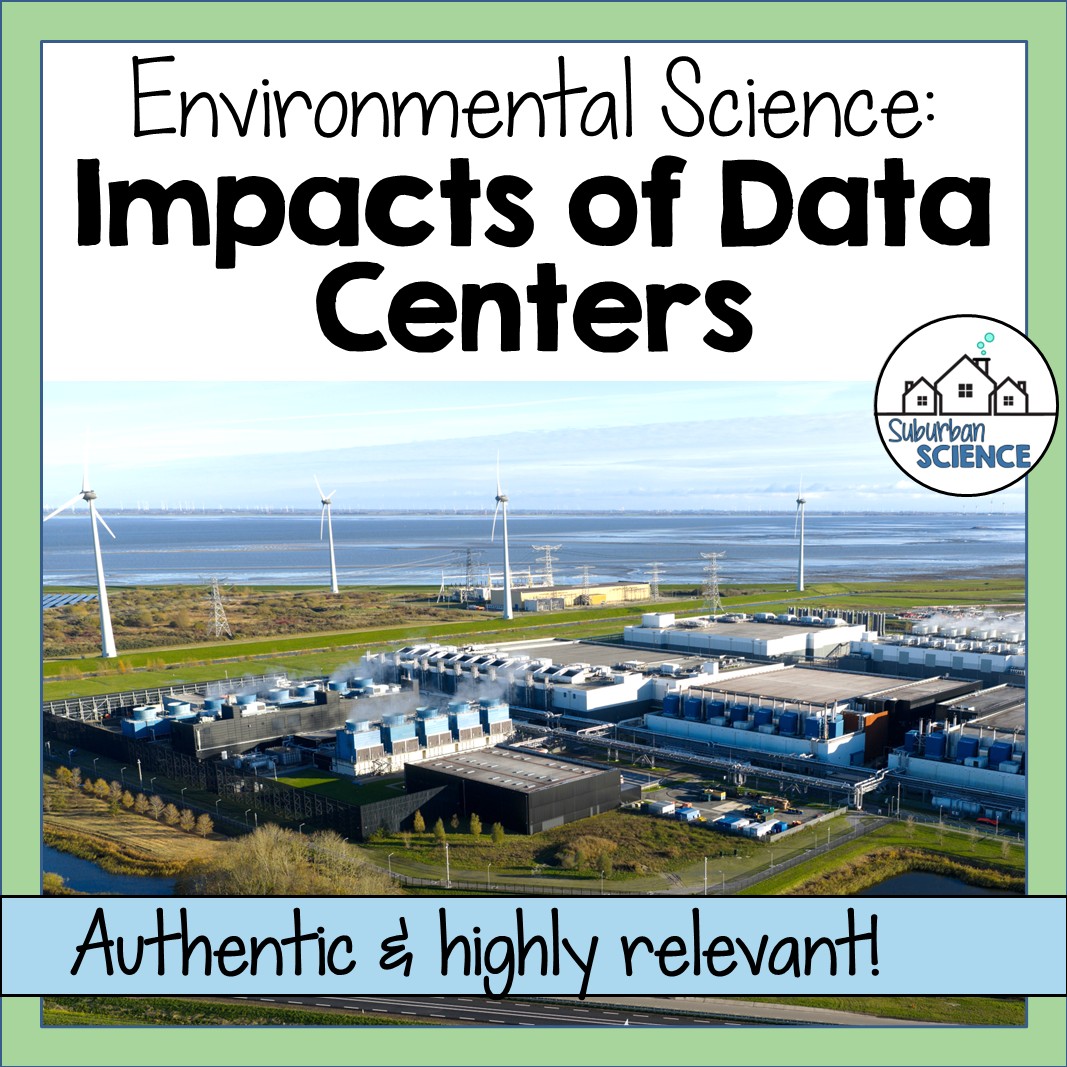 Environmental Science Project- Impacts of Data Centers