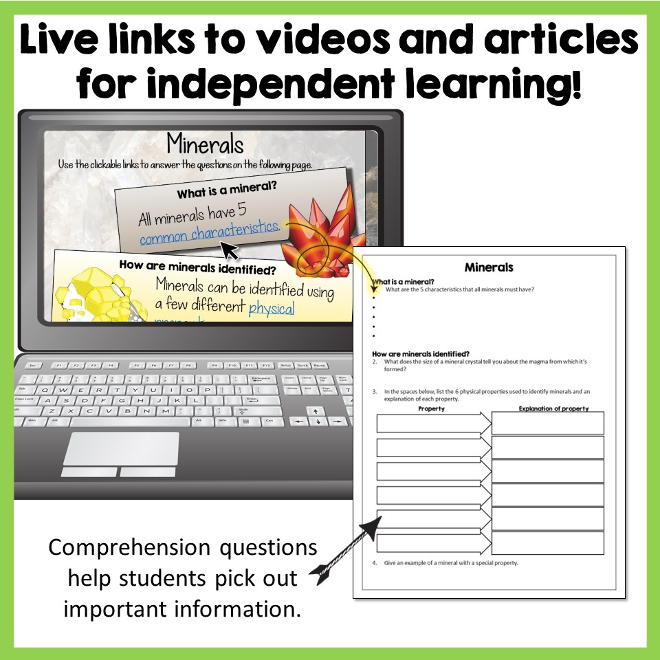 Minerals & Soil Webquests - Image 2