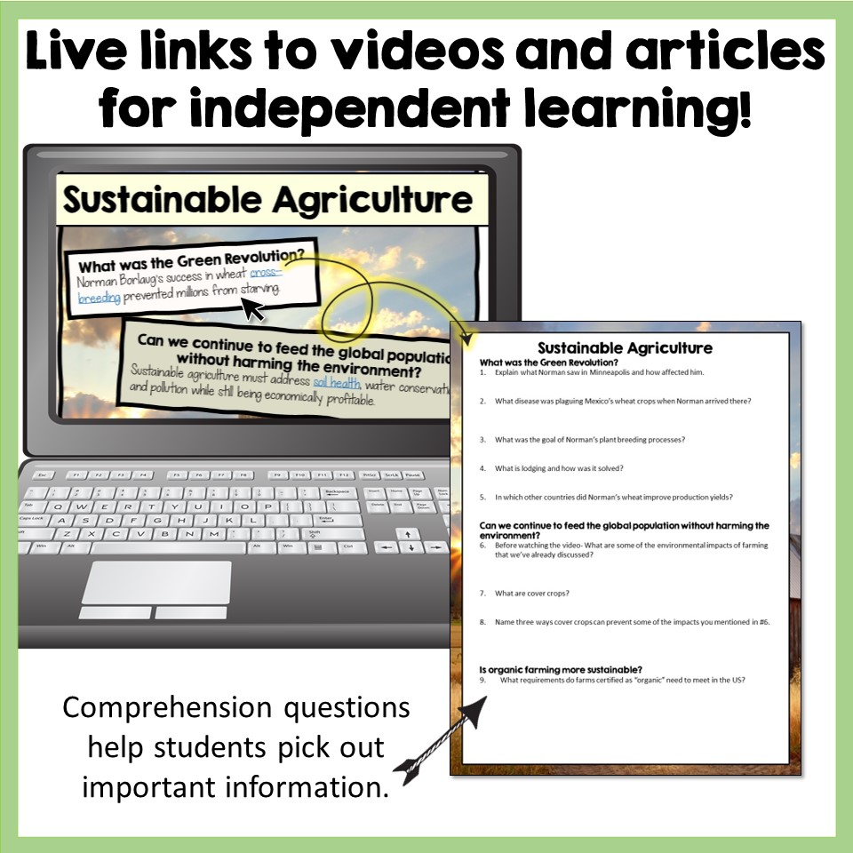 Sustainability Webquests - Image 2