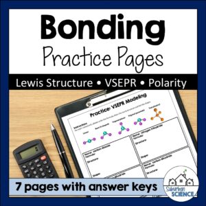 VSEPR Practice Pages