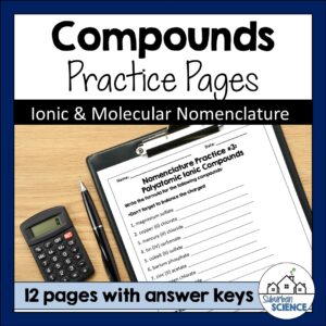 Compounds & Nomenclature Practice