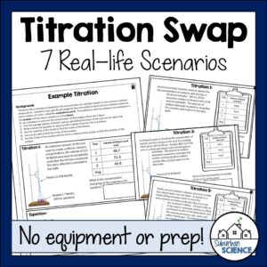 Acid Base Titration Examples