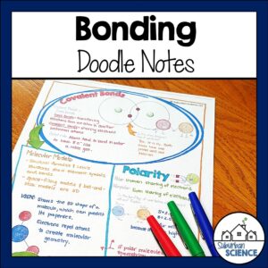 Chemical Bonding Doodle Notes