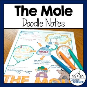 Molar Conversions Doodle Notes