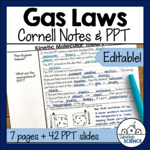 Chemistry Cornell Notes- Gas Laws