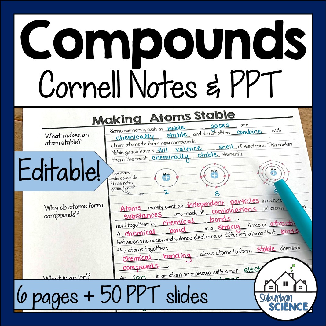 Chemistry Cornell Notes- Nomenclature