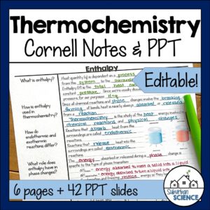 Chemistry Cornell Notes- Thermochemistry