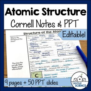 Chemistry Cornell Notes- Atomic Structure