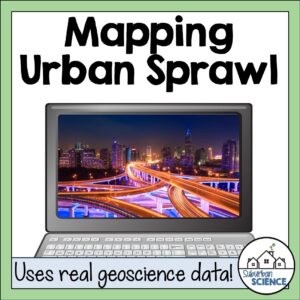 Urban Sprawl Lesson