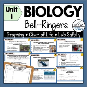 Biology Bell Ringers- Science of Life