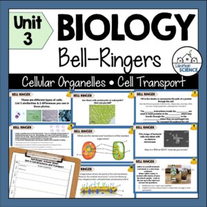 Biology Bell Ringers- Cell Structure & Transport